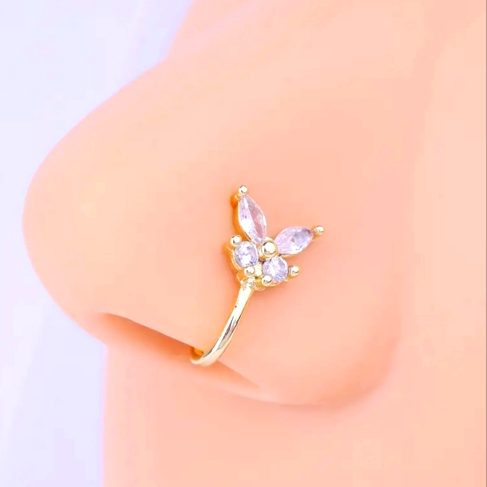 Butterfly Nose Clip